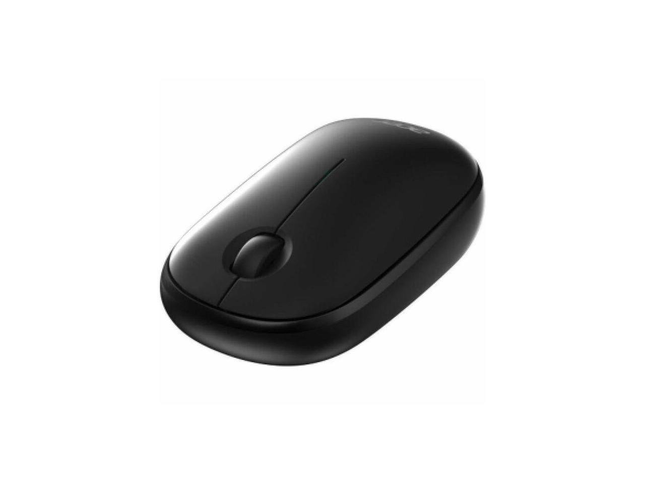 Alt View 8. Acer - Acer AMR100 Mouse - Optical - Wireless - 32.81 ft - Radio Frequency - 2.40 GHz - Black - 1600 dpi - Scroll Wheel - 3 - Black.