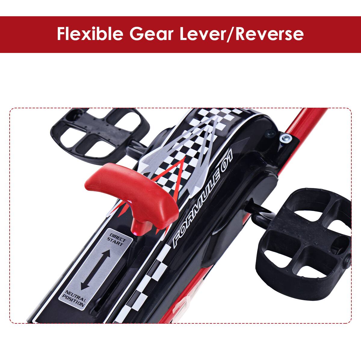 Flexible Gear Lever/Reverse