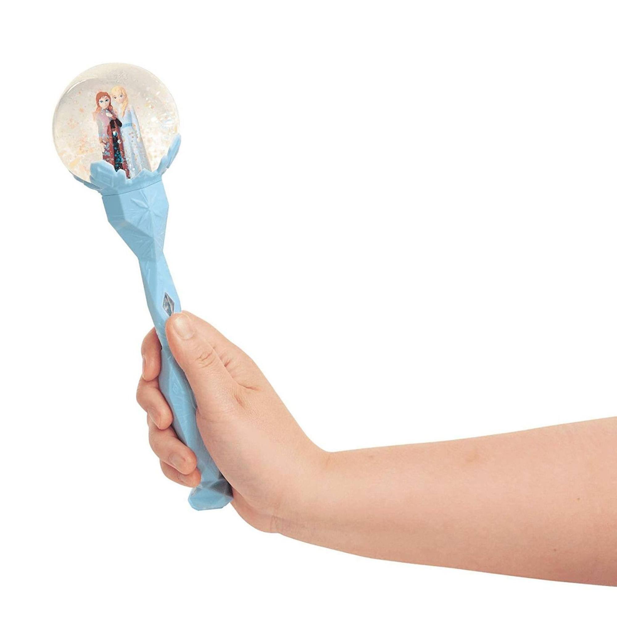 Alt View 3. Jakks Pacific - Disney Frozen 2 Sisters Electronic Snow Scepter - Blue.
