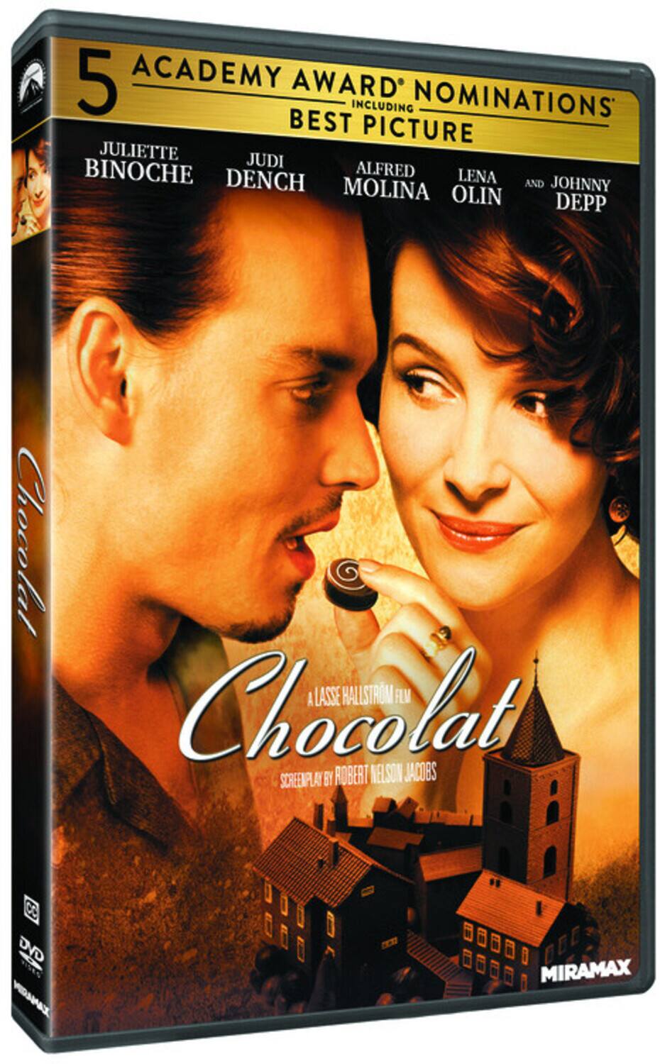 Alt View 1. Chocolat   - DVD.