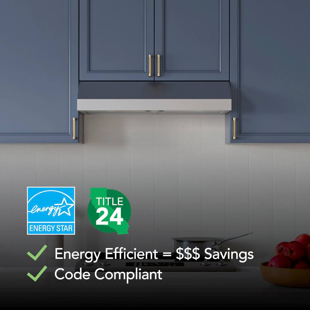The text on the image is grouped and corrected as follows:

"Energy Efficient = $$$ Savings Code Compliant"