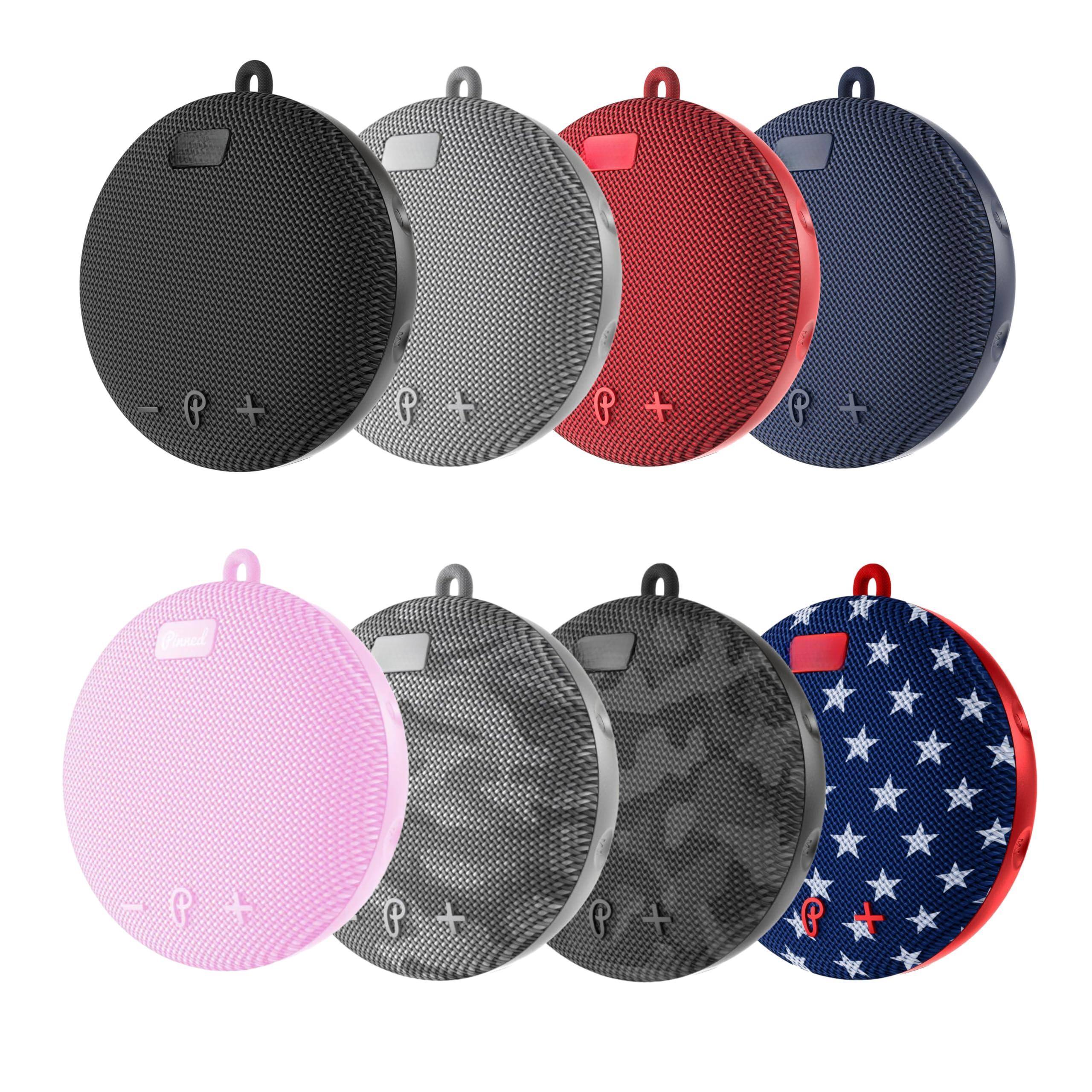 Alt View 3. Cedar Assembly - Pinned 2 0 Dart Magnetic - Usb-c Rechargeable 10 Hour Ipx7 Waterproof 5 0 With Carabiner Speakers Golf Gi... - Black-Stick Speaker.