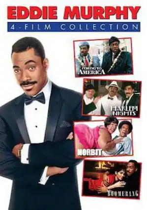 Front. Eddie Murphy 4-Film Collection - DVD.