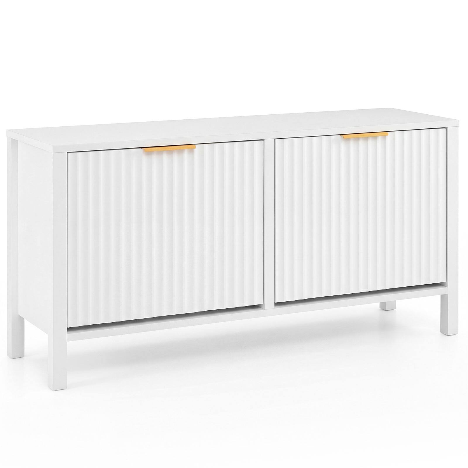 Alt View 9. Gymax - Gymax Shoe Storage Bench Narrow Wooden Entryway Bench w/ 2 Flip Drawers for Hallway - White.