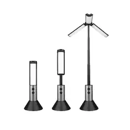 Stock Preferred - 2-in-1 Extendable Camping Light – Rechargeable Telescopic LED Lantern & Flashlight with Type-C Charging