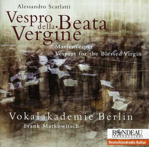 Vokalakademie Berlin - Vespro Della Beata Vergine  - COMPACT DISCS