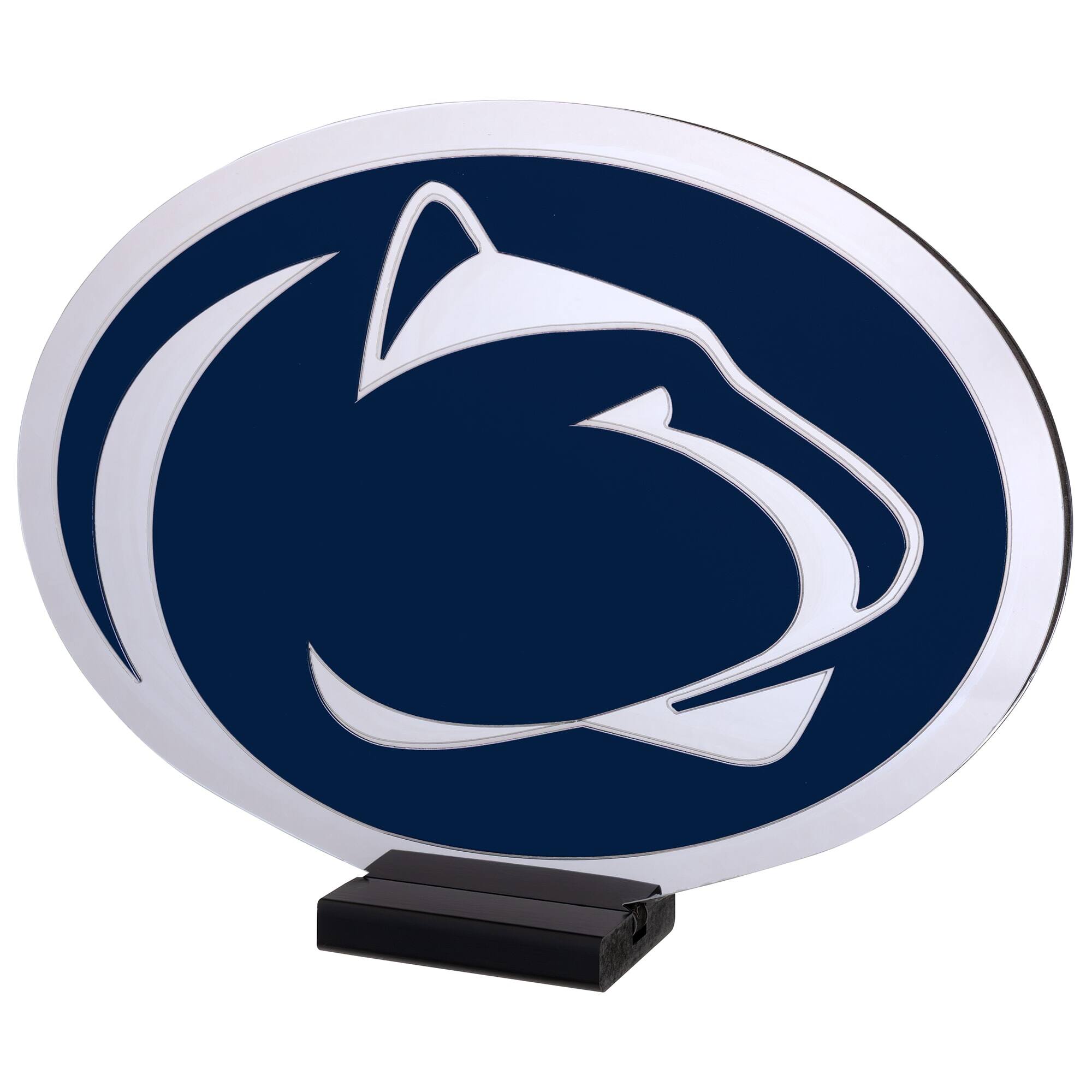 Alt View 1. Sporticulture - Penn State Nittany Lions LED Infinity Logo Light - Blue.