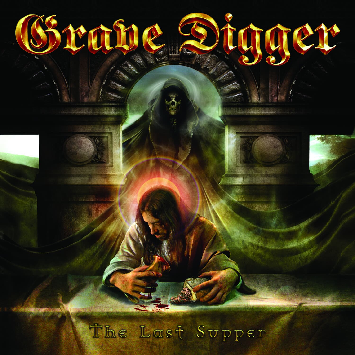 Grave Digger - The Last Supper   - COMPACT DISCS [CD] price history on PriceWatchPro