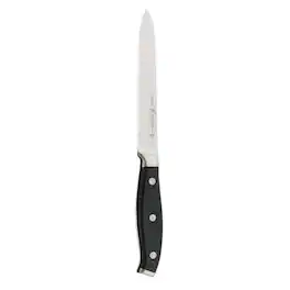 Henckels - Forged Premio 5-inch Serrated Utility Knife - Stainless Steel