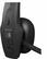 Alt View 1. BlueParrott - Pro B350 Wireless Bluetooth Mono Headset with 98% AI Voice Isolation Mics and Lightweight Headband - Black.