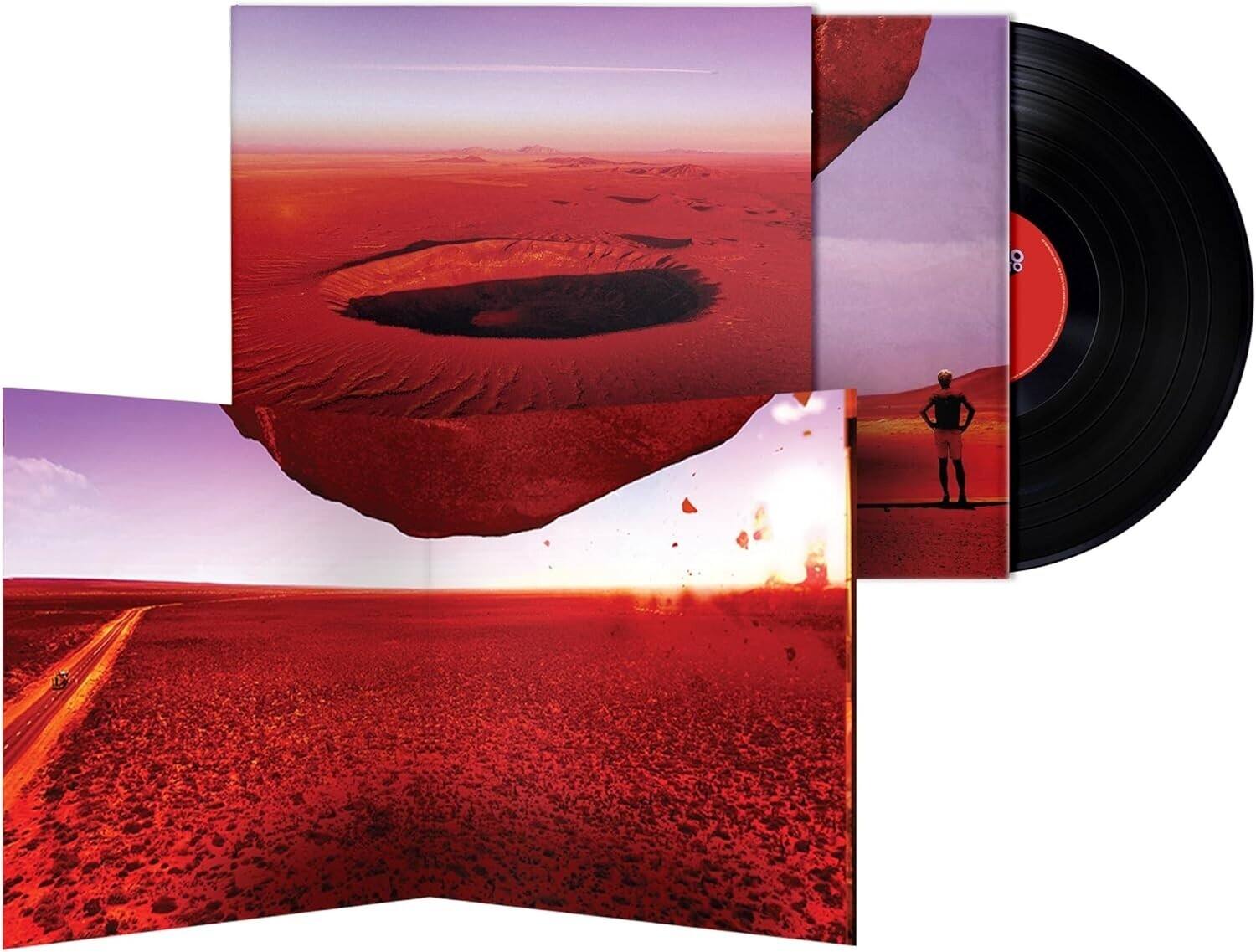 Front. Willie Peyote - Anatomia Di Uno Schianto Prolungato   - VINYL LP.