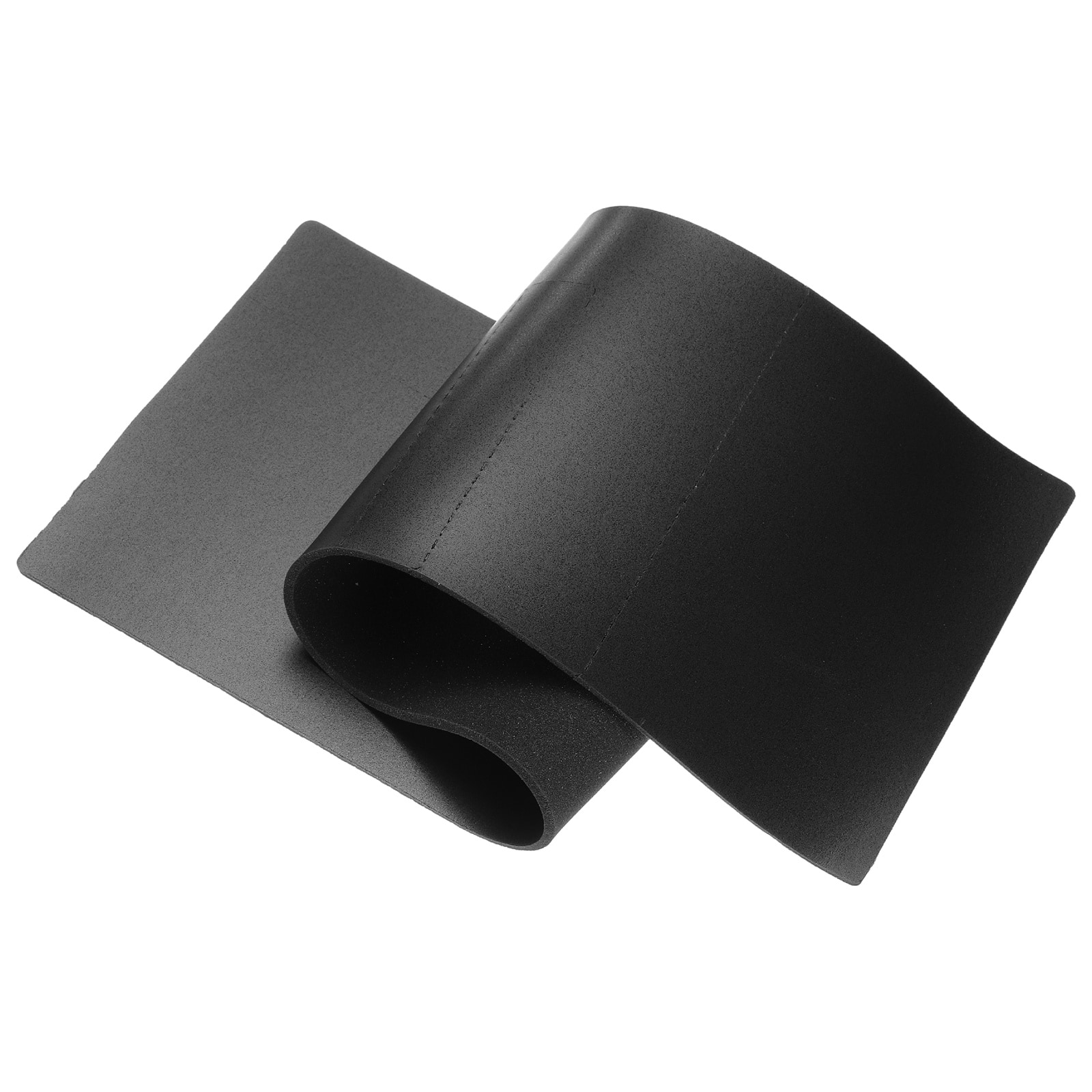 Unique Bargains - 1pc 5 x 17 x 0.1 Inch Keyboard Sound Dampening Foam, Modular Sponge for Hot Swap Mechanical Keyboards - Black