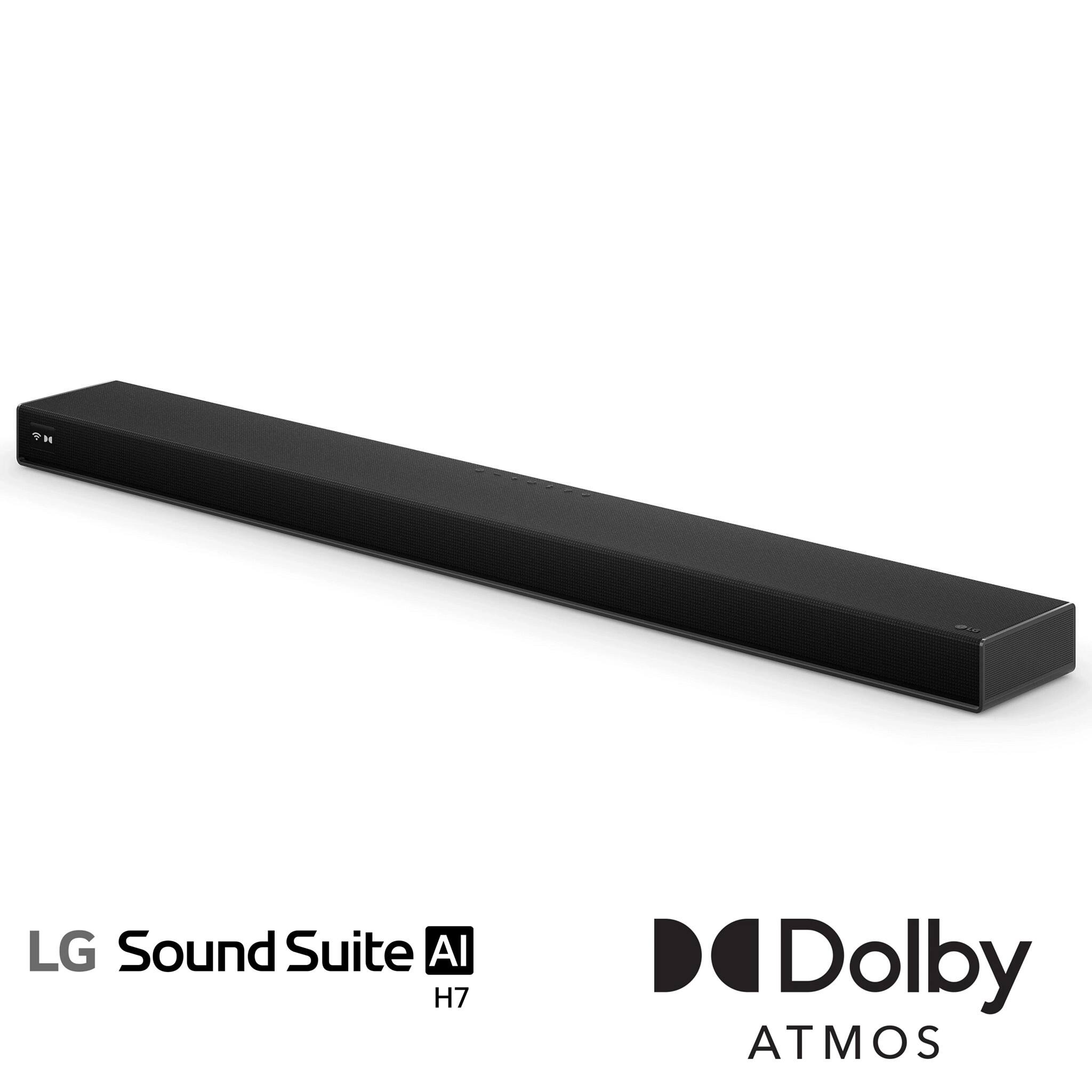 LG Sound Suite AI H7  
Dolby Atmos