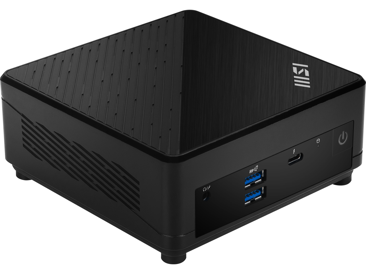 Alt View 3. MSI - MSI Cubi 5 Mini Barebone, Intel Core 5 120, DDR4, Thunderbolt 4, Dual LAN, Triple Display.