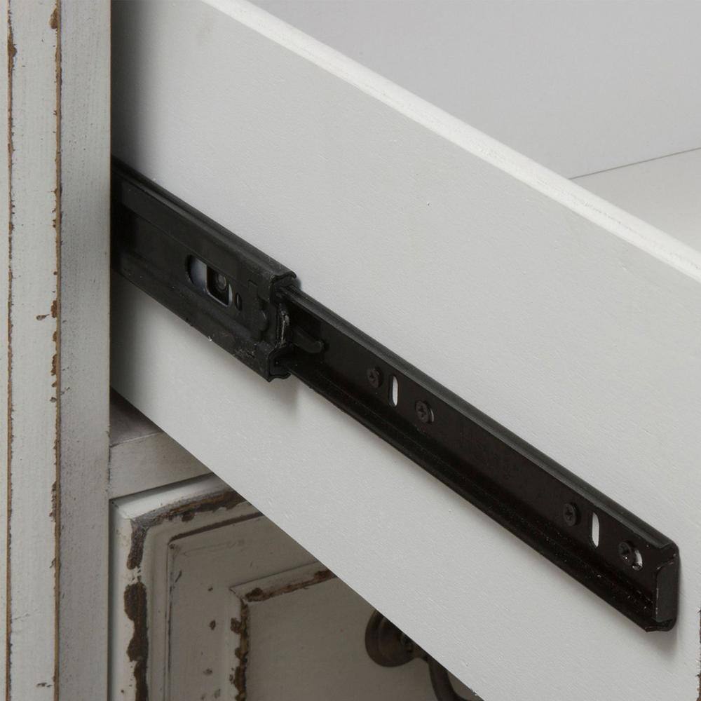 Alt View 3. Liberty Furniture Industries - Magnolia Manor 2 Drawer Night Stand in Antique White - White.