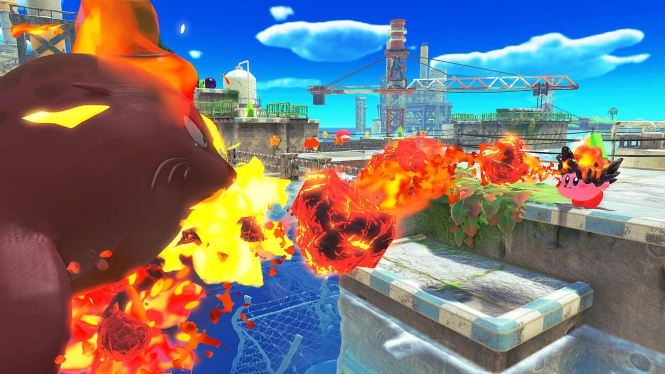 Mario Kart World for Switch 2, Kirby and the Forgotten Land Switch