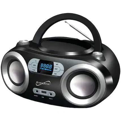 MII 1 888.8 Hde > FUN - REP SUPERSONIC PHONE USA AUX IN