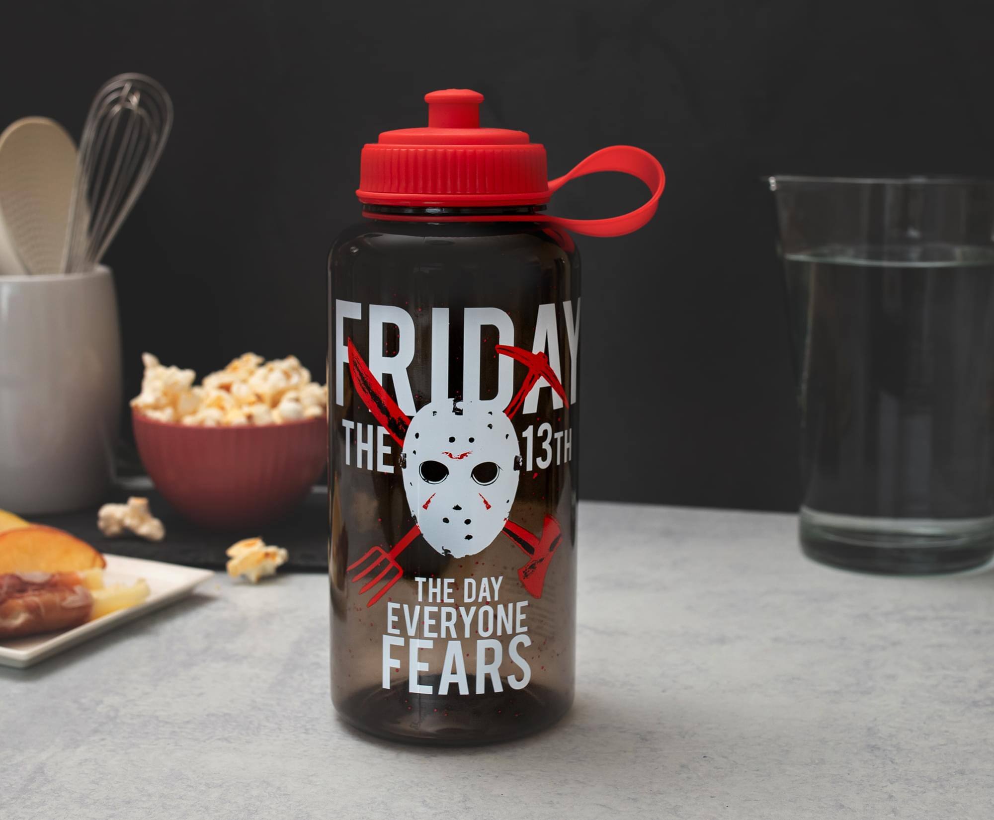 FRIDAY THE 13TH  
THE DAY EVERYONE FEARS