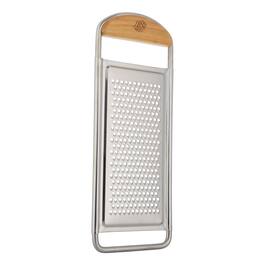 Kings County Tools - Handheld Cheese Grater - Silver and Orange