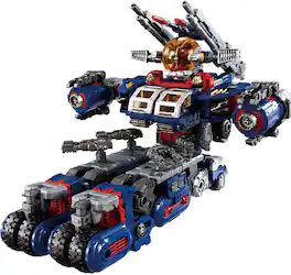 Transformers - DA-102 Battle Buffalo MK-IV D-Caliber | Diaclone Reboot