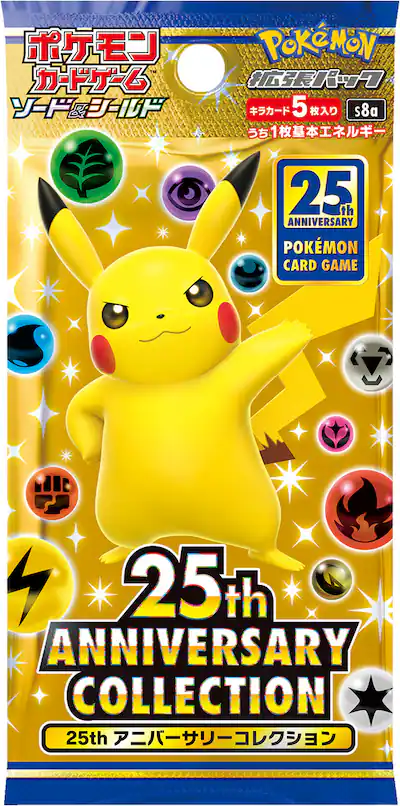 Pokemon Japanese 25th Anniversary Collection Booster Box Pokemon Japanese 25th Anniversary Collection Booster Box