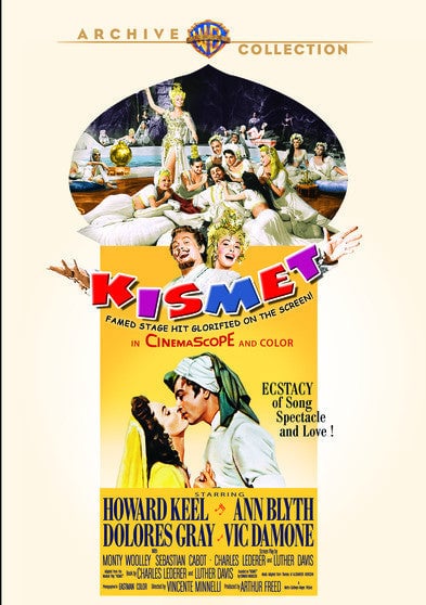 Kismet - DVD