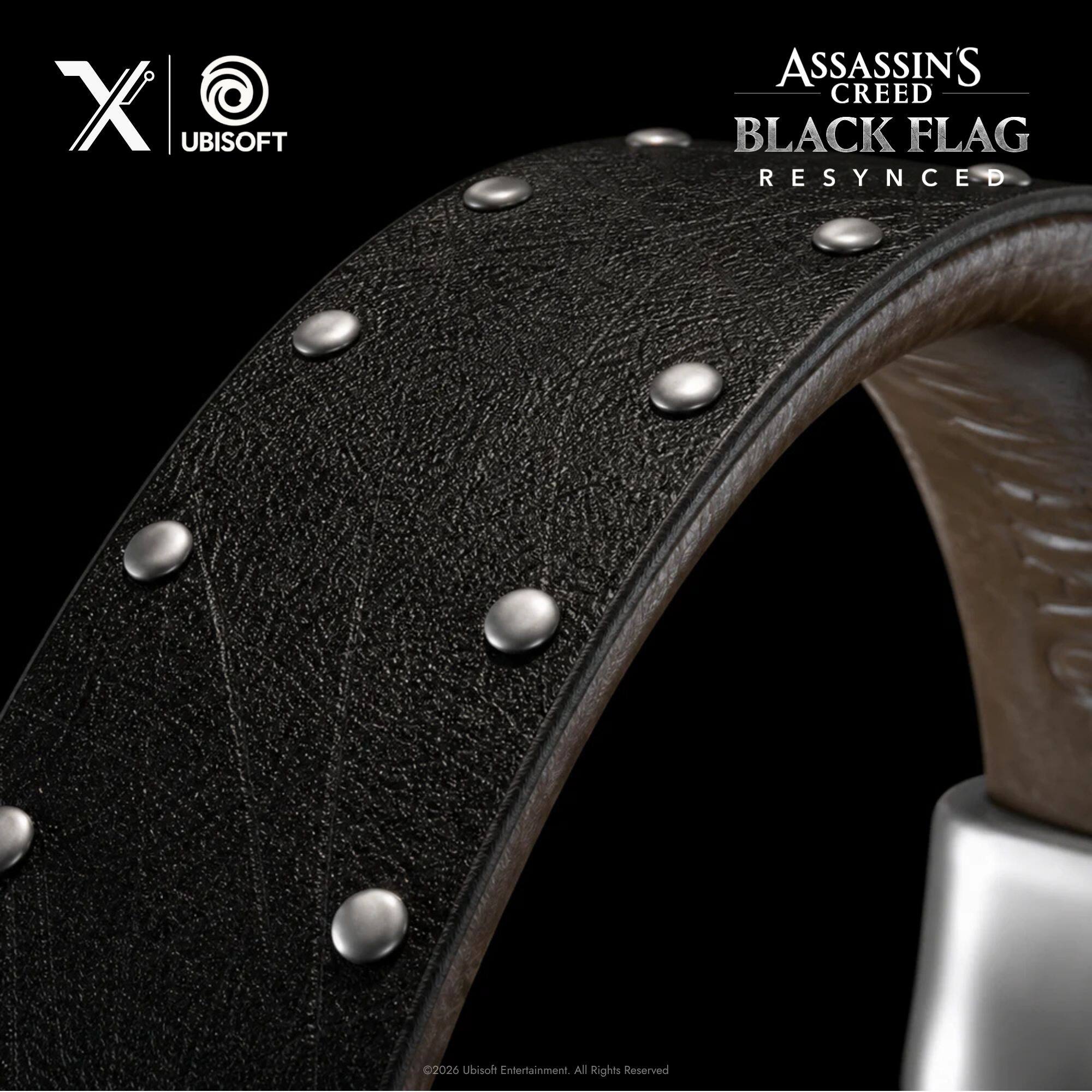 X | UBISOFT  
ASSASSIN'S CREED BLACK FLAG RESYNCHED  
©2026 Ubisoft Entertainment. All Rights Reserved