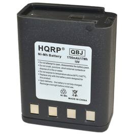 HQRP - 1700 mAh Ni-MH Replacement Battery for Motorola MT1000 P200 P210 MTX800 MTX900