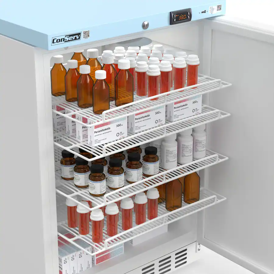 Conserv Conserv Compact 24 inch PHARMACEUTICAL/COMMERCIAL Refrigerator 3.9cf ...