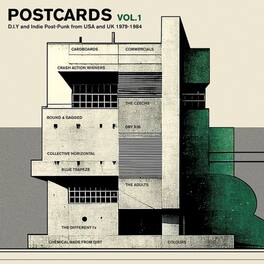 Various Artists - Postcards, Vol. 1: D.I.Y And Indie Post-Punk From USA And UK 1979-1984 - VINYL LP