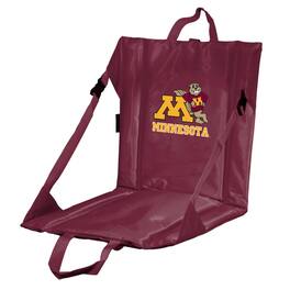 Logo Brands - Minnesota Golden Gophers Stadium Seat - Multicolor