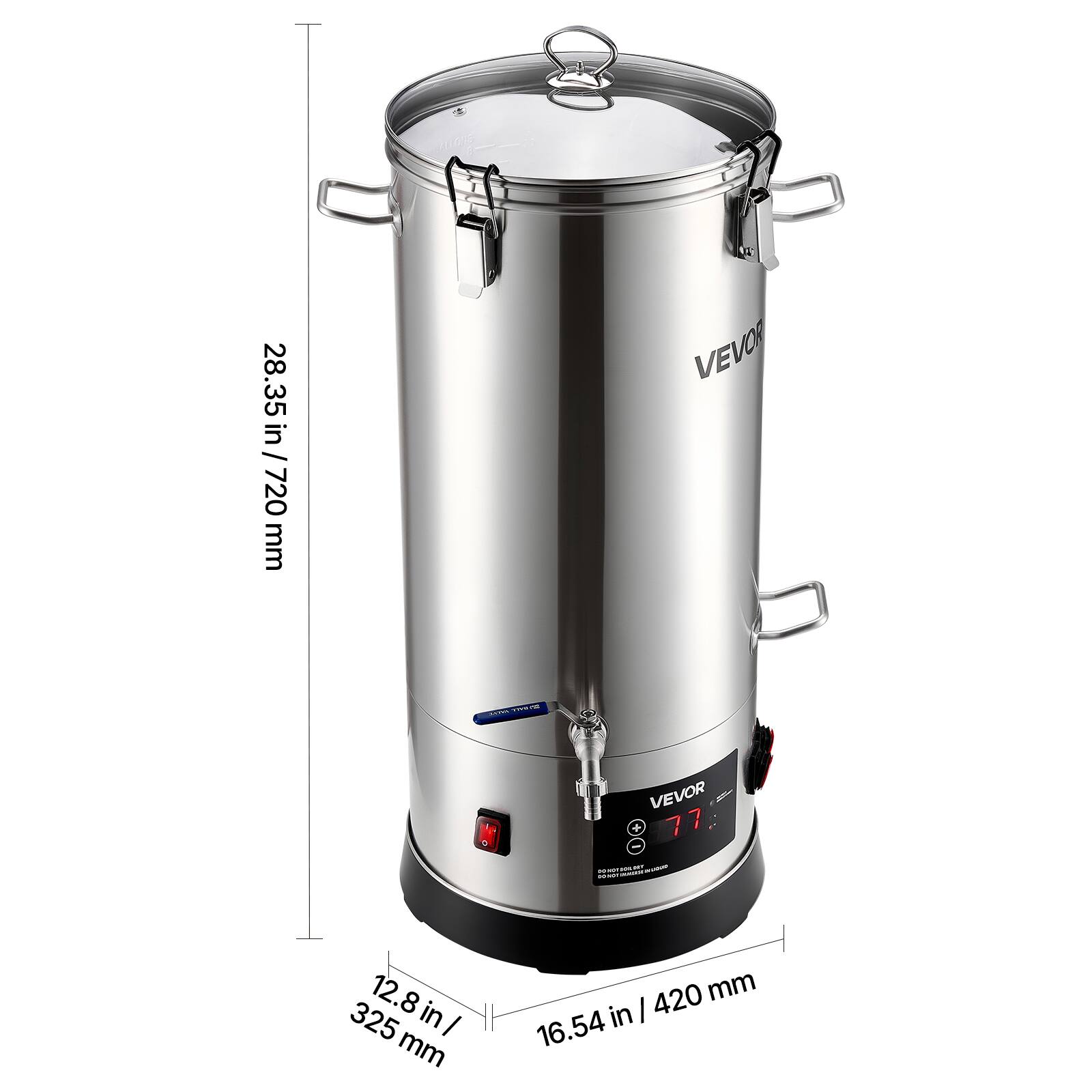 28.35 in / 720 mm

VEVOR

BERMIX

VEVOR + 77

POWER 501

add

325 12.8 in / 325 mm

16.54 in / 420 mm