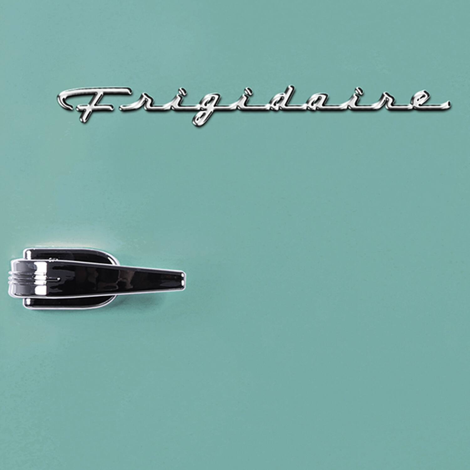 Alt View 6. Frigidaire - 3.2-Cu.-Ft. 60-Watt Retro Compact Refrigerator - Mint.