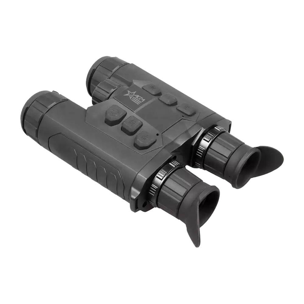 Back. AGM Global Vision - AGM ObservIR LRF 25-256 Dual-Spectrum Thermal & Digital Vision Binoculars, Black - Black.