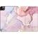Alt View Zoom 11. SaharaCase - Folio Case for Apple iPad Pro 12.9" (4th Generation 2020 and 5th Gen 2021) - Pink Marble.