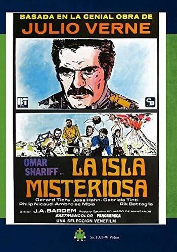 Front. La Isla Misteriosa   - DVD.