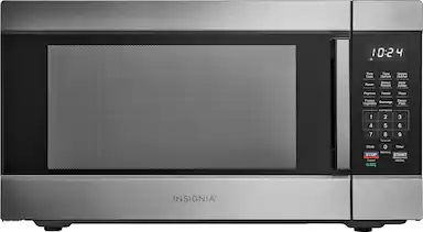 - Time
- Cook Time
- Defrost
- Weight
- Defrost Power
- Sensor
- Reheat
- Melt/ Soften
- Popcorn
- Potato
- Pizza
- Frozen Dinner
- Vegetable
- Beverage
- Plate
- EXPHESS
- 1
- 2
- 3
- 4
- 5
- 6
- 7
- 8
- 9
- Clock
- Timer
- Memory
- STOP
- START
- Cancel & Power
- Saving
- 30 Sec
- INSIGNIA