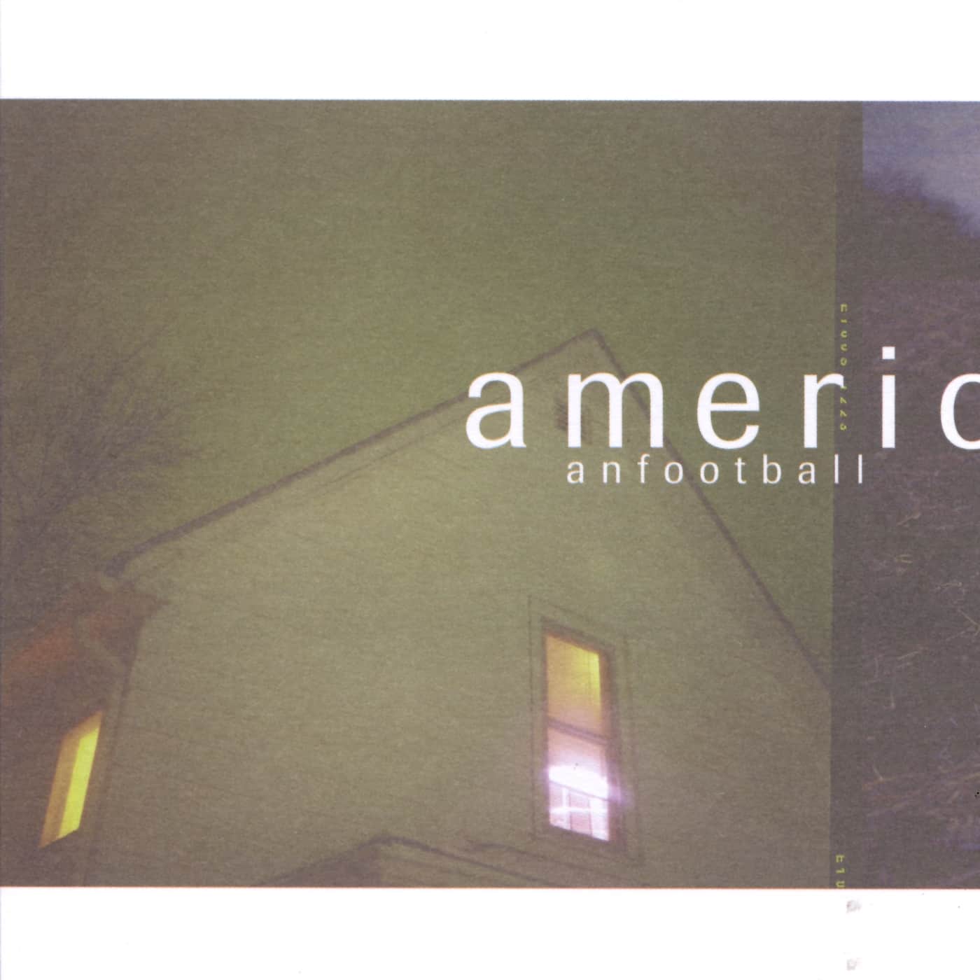 Front. American Football [LP1] [LP].