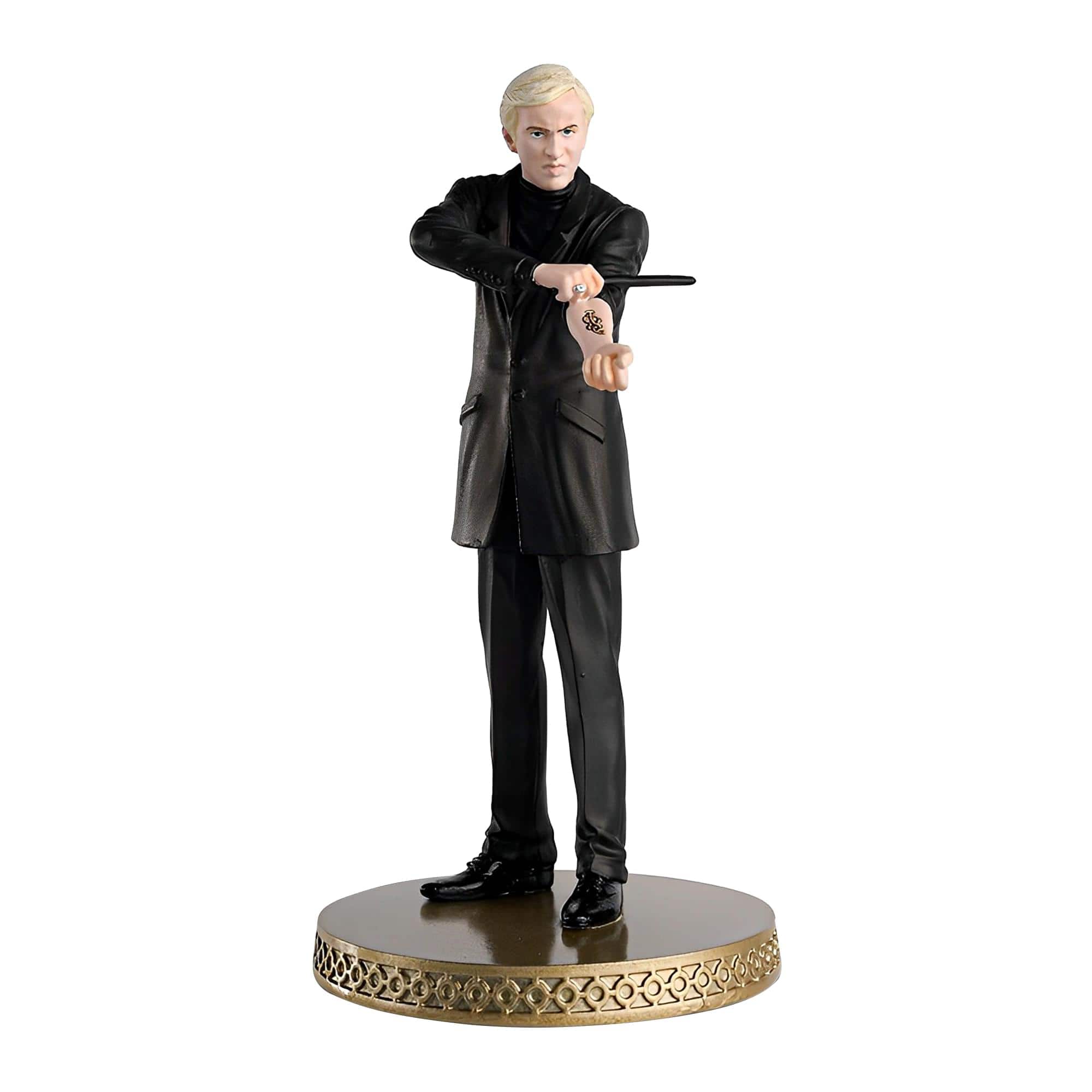 Eaglemoss Harry Potter Wizarding World 1:16 Figure | 029 Older Draco - Black price history on PriceWatchPro