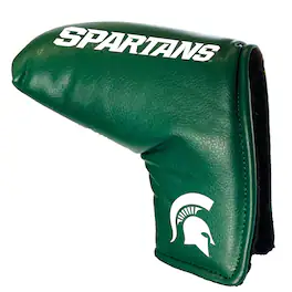 Team Golf - Michigan State Spartans Tour Blade Putter Cover - Multicolor