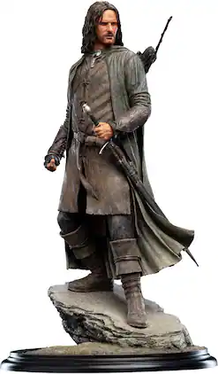 Weta Workshop - Polystone - The Lord of the Rings Trilogy - Aragorn, Hunter of the Plains (Classic - COLLECTIBLES - Multicolor