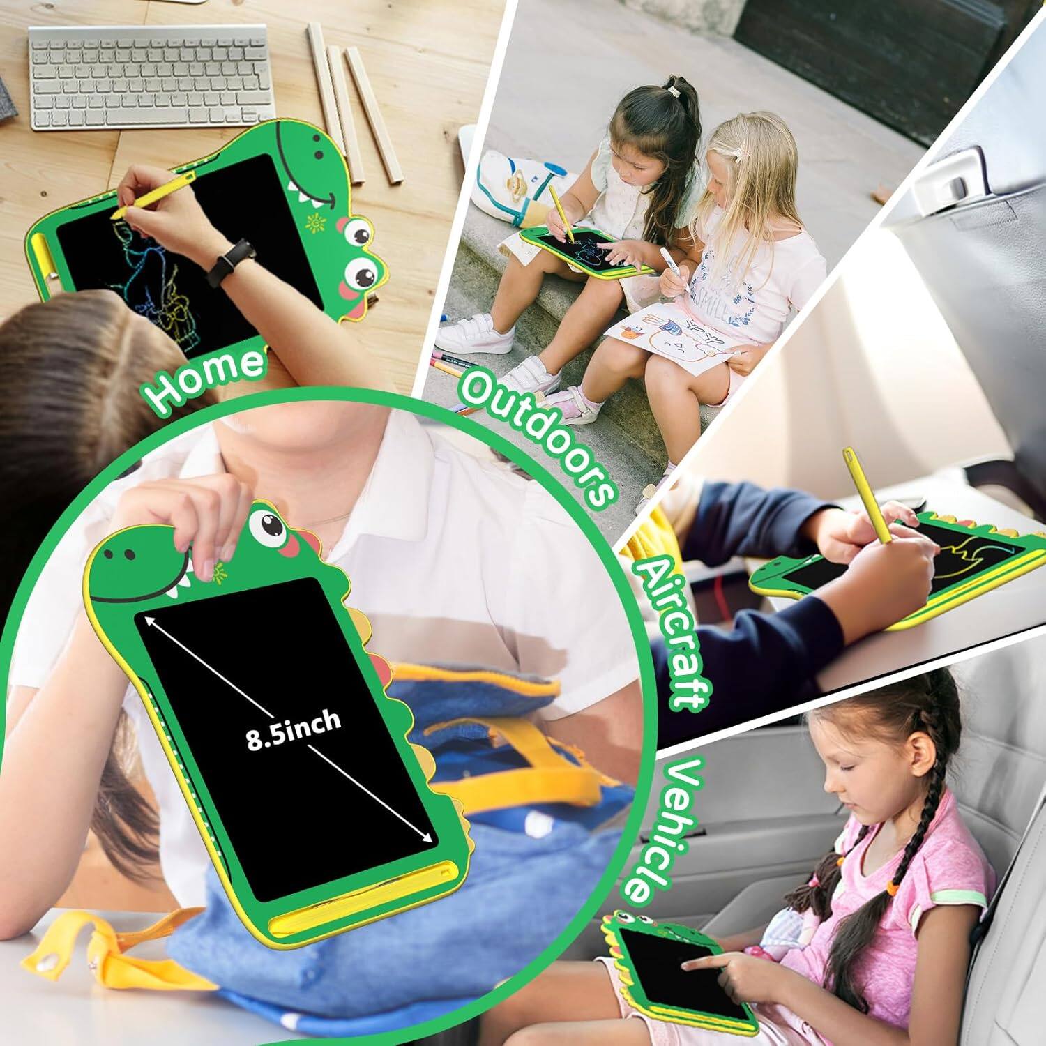 Home  
8.5inch  
Outdoors  
Aircraft  
Vehicle