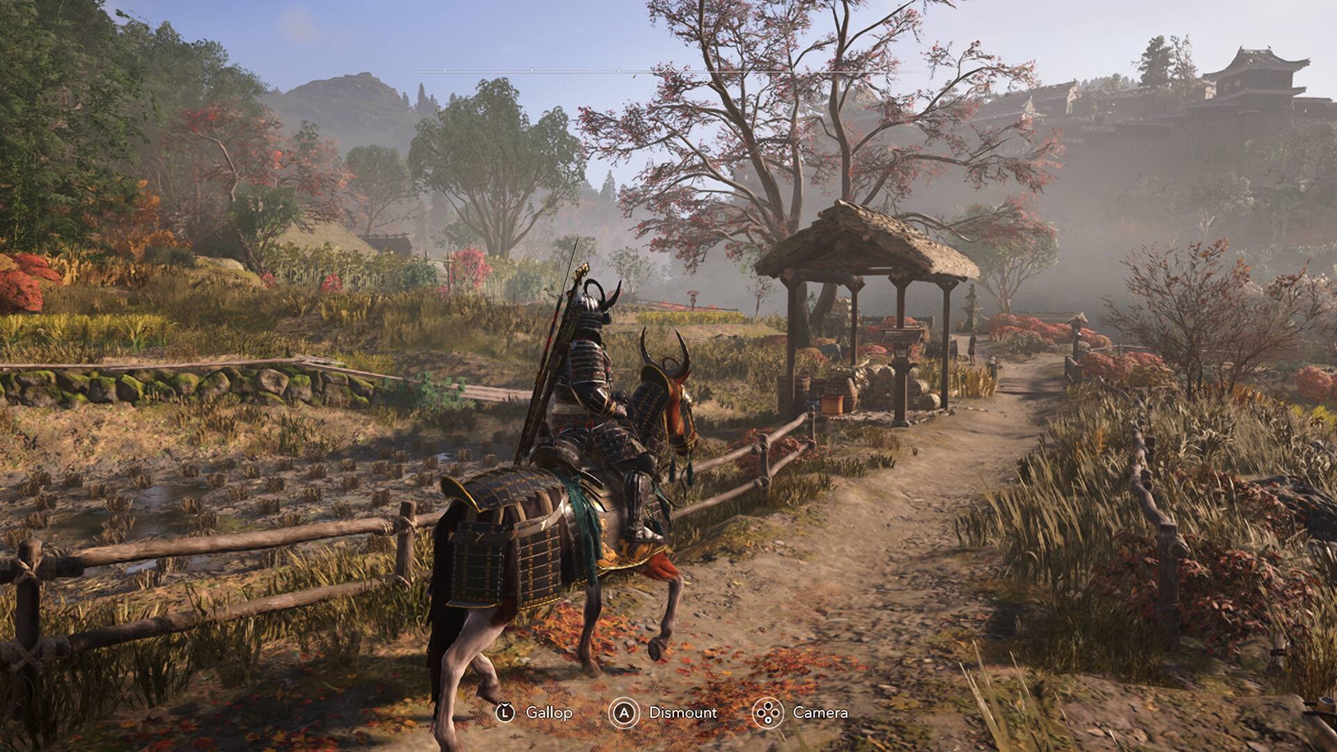 L Gallop  
A Dismount  
Camera  
Mount