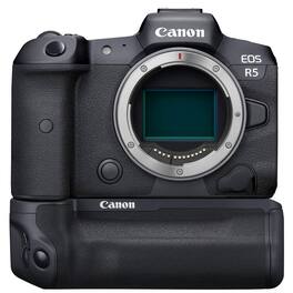 Canon - EOS R5 Full Frame Mirrorless Camera Body + BG-R10 Battery Grip Bundle