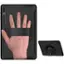 Alt View 12. SaharaCase - PROTECTION Hand Strap Series Case for Samsung Galaxy Tab S8 Ultra - Black.