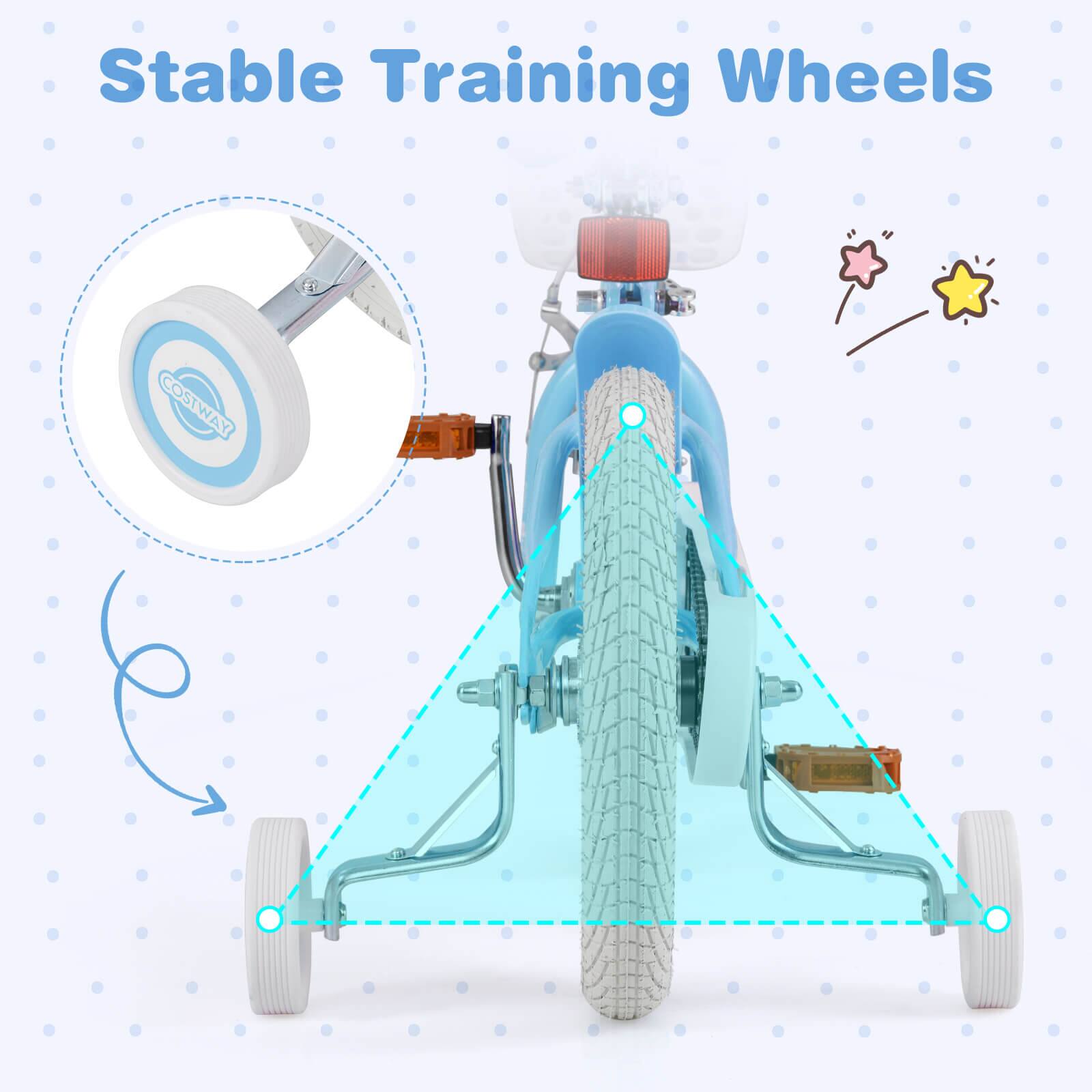 Stable Training Wheels

COSTWAY