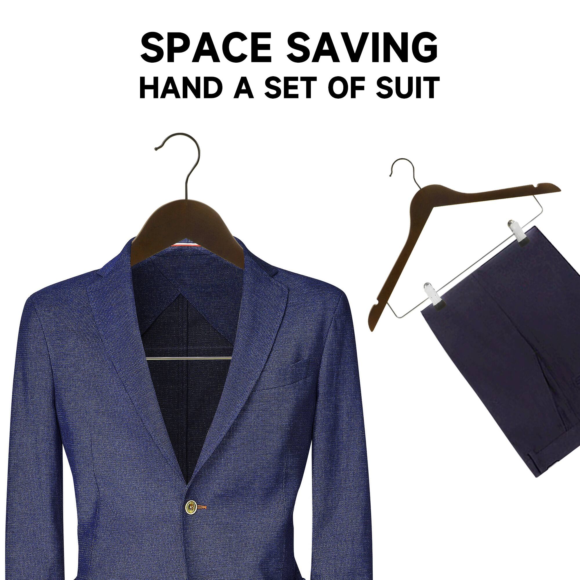 SPACE SAVING  
HAND A SET OF SUIT