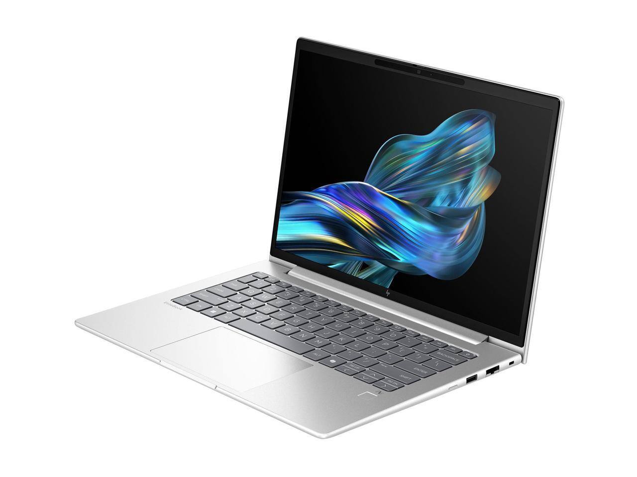 Alt View 7. HP - HP EliteBook 6 G1q 14" Copilot+ PC Notebook - WUXGA - 60 Hz - Qualcomm Snapdragon X Plus X1P-42-100 - 32 GB - 1 TB SSD - Meteor Silver.