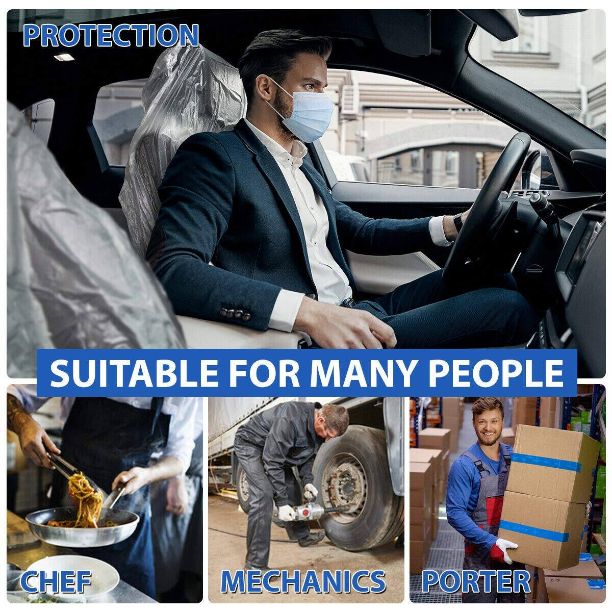 PROTECTION  
SUITABLE FOR MANY PEOPLE  
CHEF  
MECHANICS  
PORTER