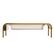 Alt View 16. Martha Stewart - Ryder Premium Monitor Stand With Storage - Gold.